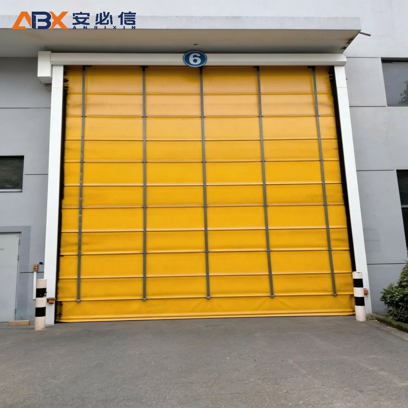 营口柔性门