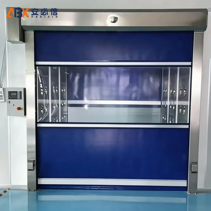 营口工业快速门