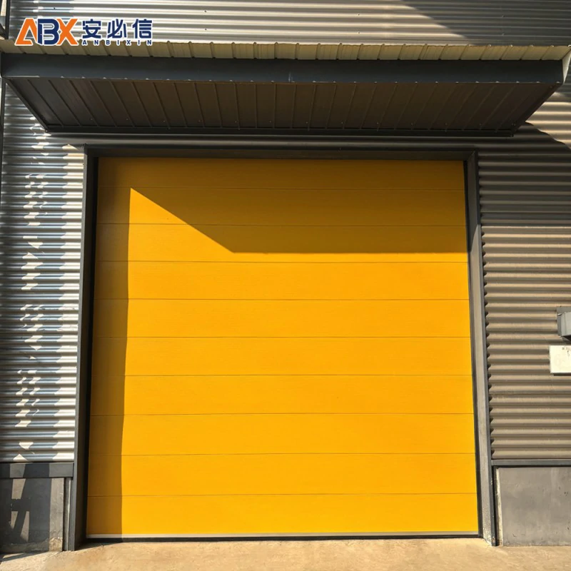 营口电动滑升门