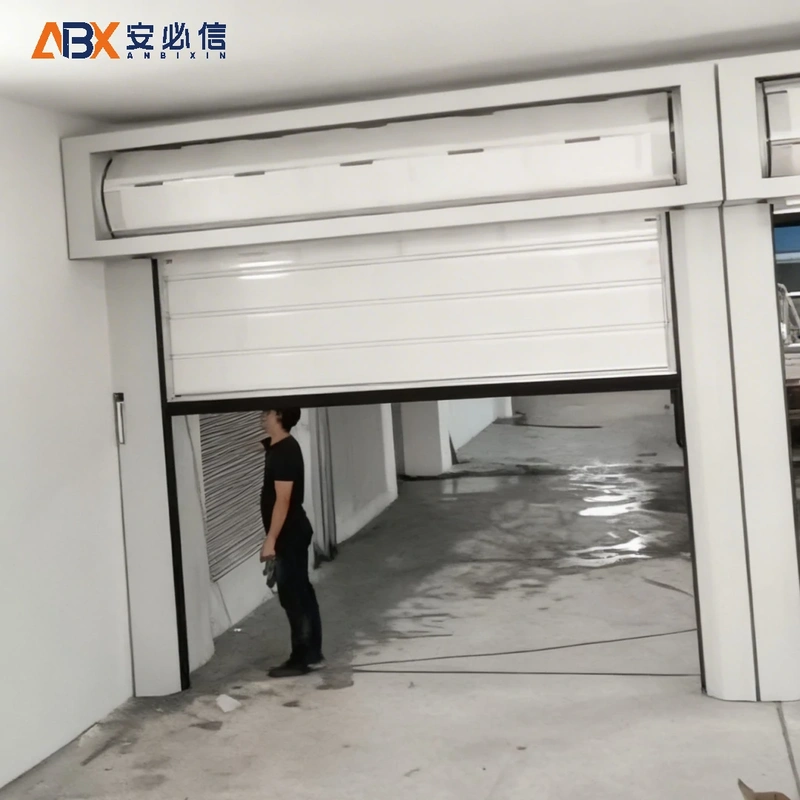 营口消防快速门